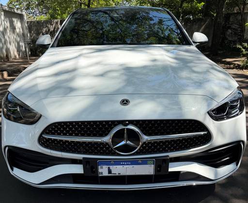 MERCEDES-BENZ C 200 1.5 EQ BOOST HÍBRIDO AMG LINE 9G-TRONIC